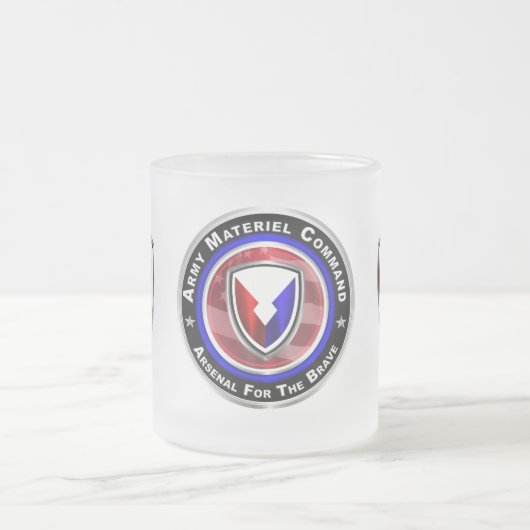 Commando Leger Materiaal - AMC Matglas Koffiemok (Center)