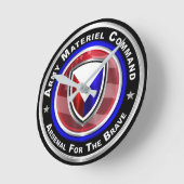 Commando Leger Materiaal Ronde Klok (Hoek)