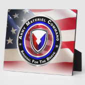 Commando Legermateriaal Fotoplaat (Zijkant)