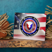 Commando Legermateriaal Fotoplaat (Zijkant)