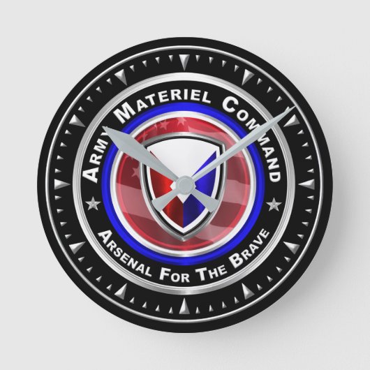 Commando Legermateriaal Ronde Klok (Voorkant)