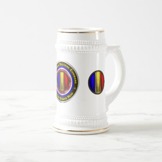 Commando Legertraining en Doctrine Bierpul (Voorkant rechts)