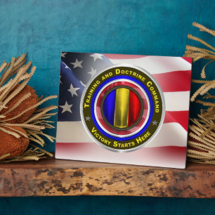 Commando Legertraining en Doctrine Fotoplaat