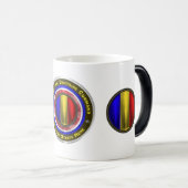 Commando Legertraining en Doctrine Magische Mok (Voorkant rechts)