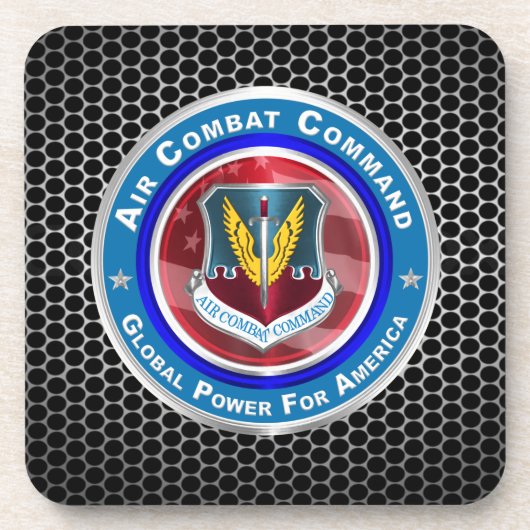 Commando Luchtvaart -"ACC" Bier Onderzetter (Voorkant)