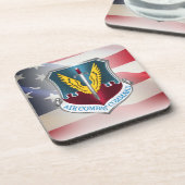 Commando Luchtvaart -"ACC" Bier Onderzetter (Linkerzijde)