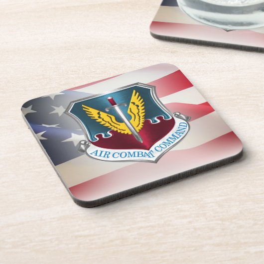 Commando Luchtvaart -"ACC" Bier Onderzetter (Linkerzijde)