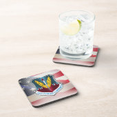 Commando Luchtvaart -"ACC" Bier Onderzetter (Rechterzijde)