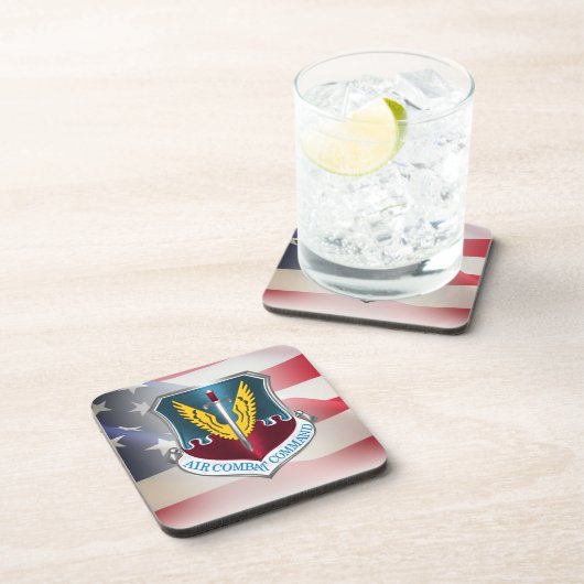 Commando Luchtvaart -"ACC" Bier Onderzetter (Rechterzijde)