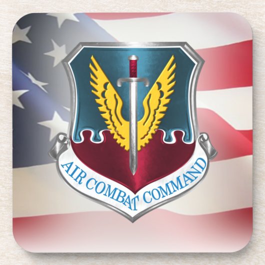 Commando Luchtvaart -"ACC" Bier Onderzetter (Voorkant)