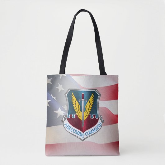 Commando Luchtvaart -"ACC" Tote Bag (Voorkant)
