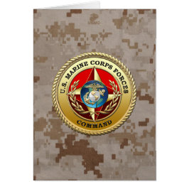 Commando Mariene Corps (MARFORCOM) [3D]