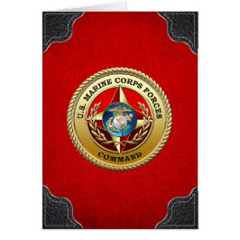 Commando Mariene Corps (MARFORCOM) [3D]