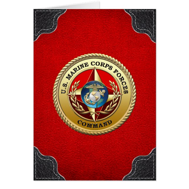 Commando Mariene Corps (MARFORCOM) [3D] (Voorkant)