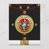Commando Mariene Corps (MARFORCOM) [3D] Briefkaart (Voorkant)