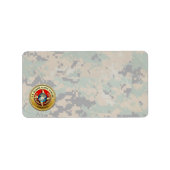 Commando Mariene Corps (MARFORCOM) [3D] Etiket (Voorkant)