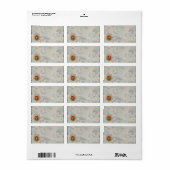 Commando Mariene Corps (MARFORCOM) [3D] Etiket (Full Sheet)