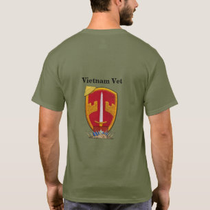 Commando militaire bijstand MACV Vietnam Nam Vets T-shirt