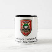 Commando militaire bijstand, Vietnam - Studies en Tweekleurige Koffiemok (Center)