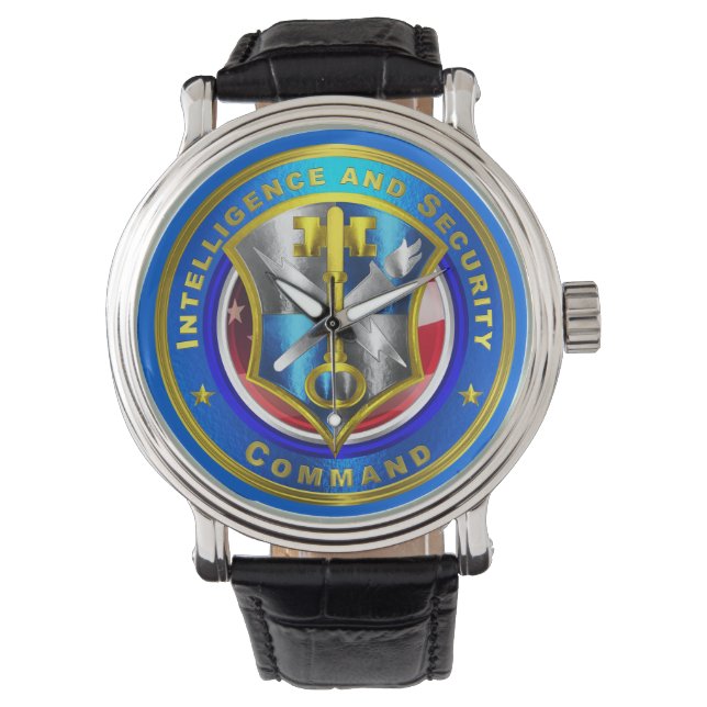 Commando militaire inlichtingen en veiligheid horloge (Voorkant)