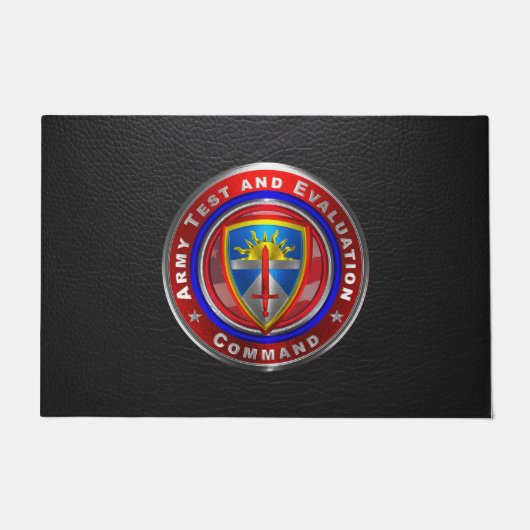 Commando militaire test en evaluatie deurmat (Voorkant)