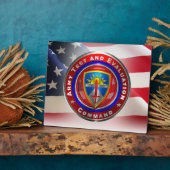 Commando militaire test fotoplaat (Zijkant)