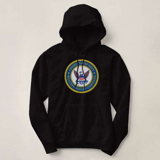 Commando militaire zeelieden (MSC) Hoodie (Design voorkant)