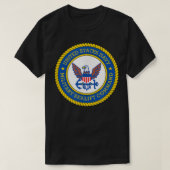 Commando militaire zeelieden (MSC) T-shirt (Design voorkant)
