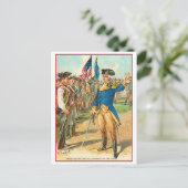 Commando nemen briefkaart (Staand voorkant)