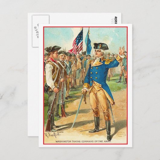 Commando nemen briefkaart (Voorkant / Achterkant)