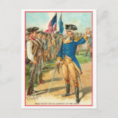 Commando nemen briefkaart (Voorkant)