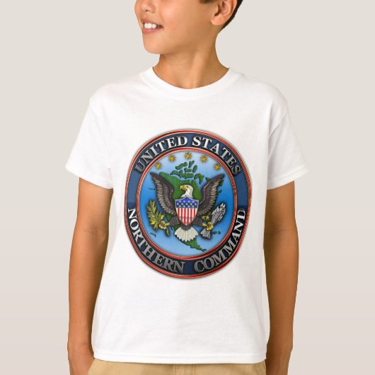 Commando Noordelijke Staten T-shirt (Voorkant)