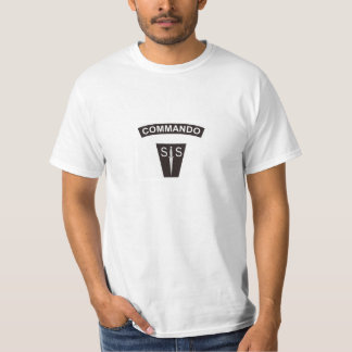 Commando nr. 2 t-shirt