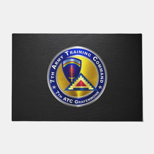 Commando Opleiding 7e Leger (7e ATC) Deurmat (Voorkant)