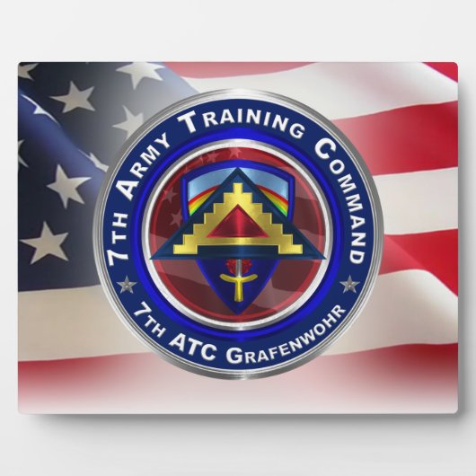 Commando Opleiding 7e Leger (7e ATC) Fotoplaat (Voorkant)