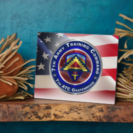 Commando Opleiding 7e Leger (7e ATC) Fotoplaat