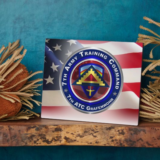 Commando Opleiding 7e Leger (7e ATC) Fotoplaat (Zijkant)