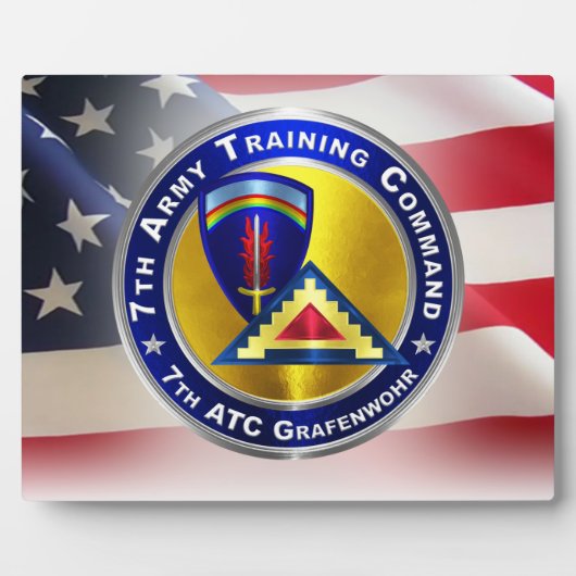 Commando Opleiding 7e Leger (7e ATC) Fotoplaat (Voorkant)