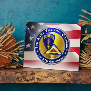 Commando Opleiding 7e Leger (7e ATC) Fotoplaat