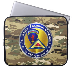 Commando Opleiding 7e Leger (7e ATC) Laptop Sleeve