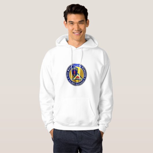 Commando Opleiding 7e Leger Hoodie (Voorkant volledig)