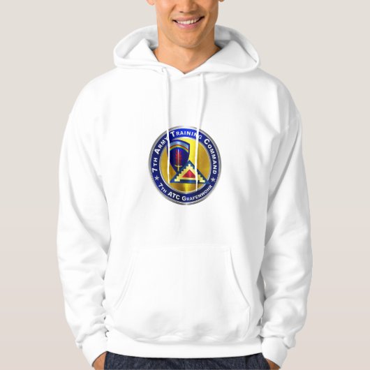 Commando Opleiding 7e Leger Hoodie (Voorkant)