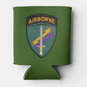 Commando psychologische operaties bij het leger US Blikjeskoeler (Voorkant)