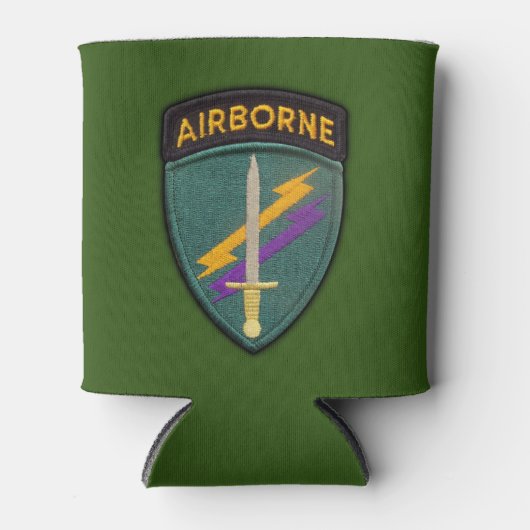 Commando psychologische operaties bij het leger US Blikjeskoeler (Voorkant)