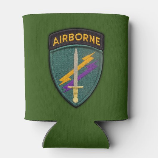 Commando psychologische operaties bij het leger US Blikjeskoeler (Achterkant)