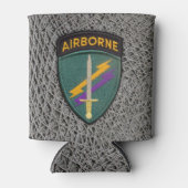 Commando psychologische operaties bij het leger US Blikjeskoeler (Voorkant)