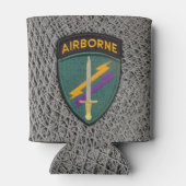 Commando psychologische operaties bij het leger US Blikjeskoeler (Achterkant)