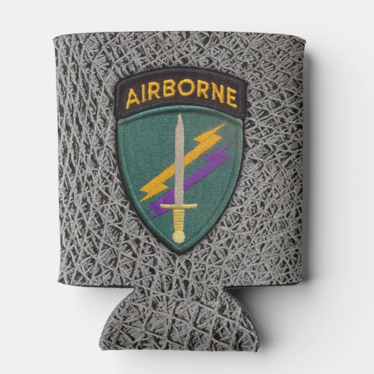 Commando psychologische operaties bij het leger US Blikjeskoeler (Achterkant)