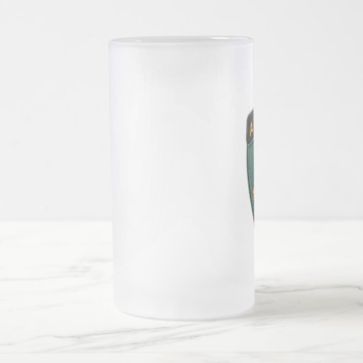 Commando psychologische operaties bij het leger US Matglas Bierpul (Center)