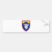 Commando Reserve voor het 7e Leger Bumpersticker (Voorkant)